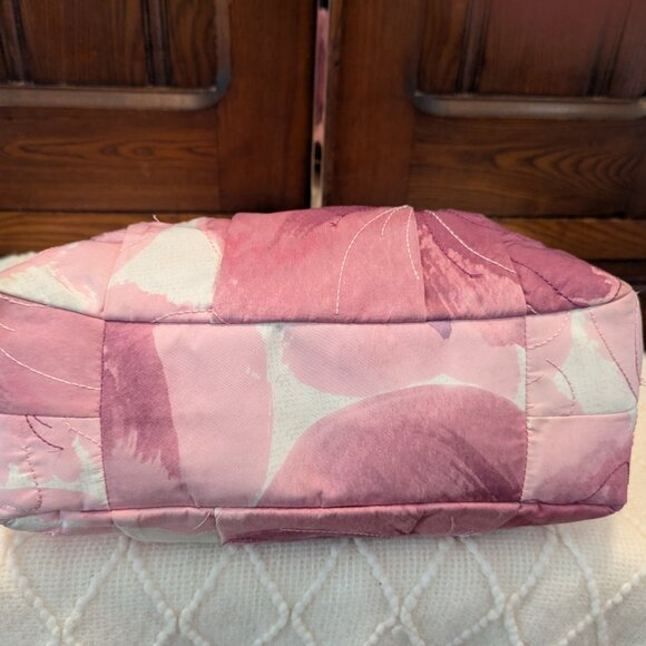 Coach Madison Floral Print Maggie Shoulder Handbag - Picture 6 of 15